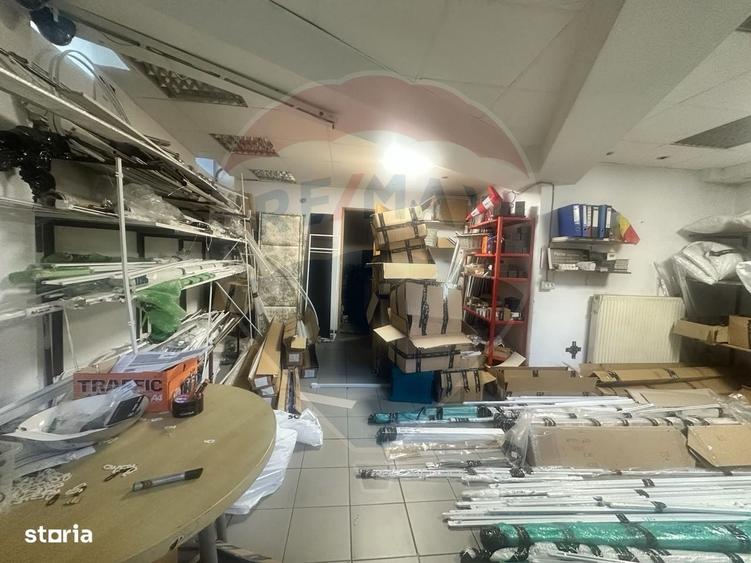 Spațiu comercial, de 300 mp, în Gara de Nord