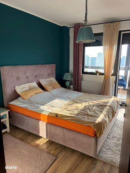 Apartament cu 2 camere decomandat, mobilat în Tomis Plus