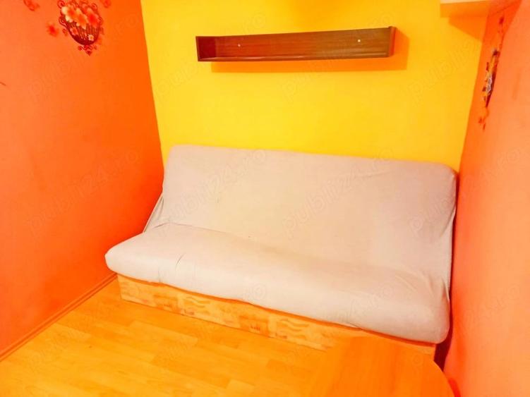 Apartament cu 2 camere nedecomandat, mobilat în Girocului