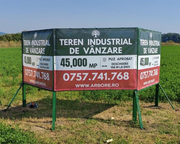 Teren Construcții intravilan de 45000 mp, în Prejmer