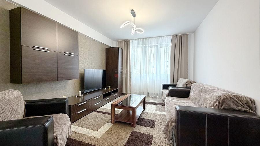 Apartament cu 2 camere semidecomandat, mobilat în Ultracentral