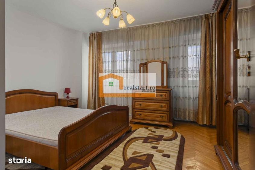 Apartament cu 2 camere, mobilat în Știrbei Vodă