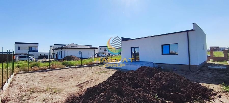 Casă individuală cu 3 camere cu Canalizare în Vidra