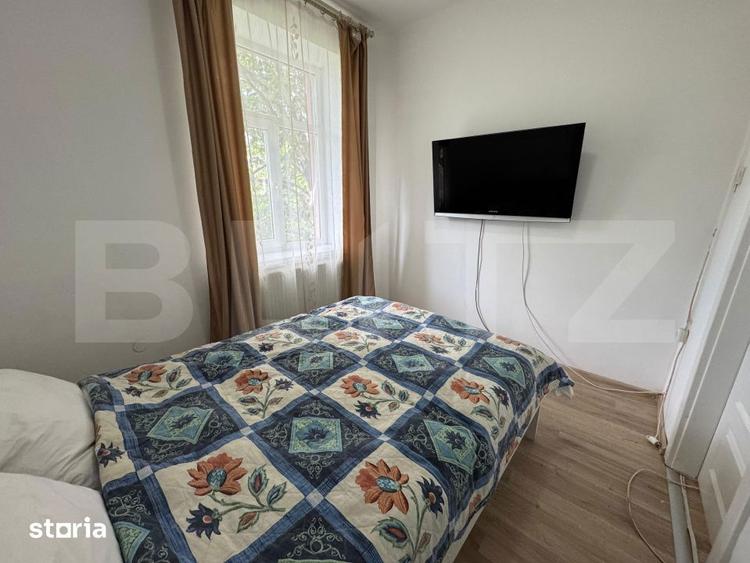 Apartament cu 3 camere decomandat în Central