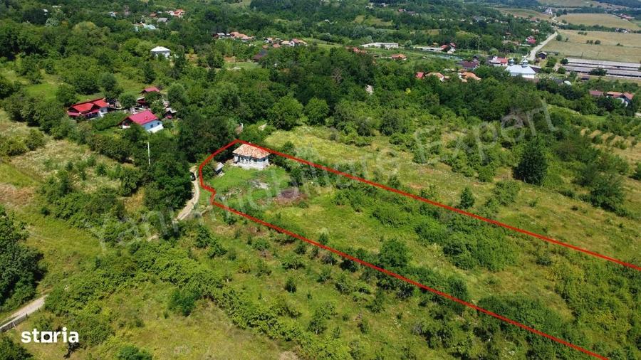 Casă cu 2 camere în Ciofrângeni