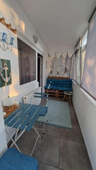 Apartament cu 2 camere decomandat în Faleza Nord