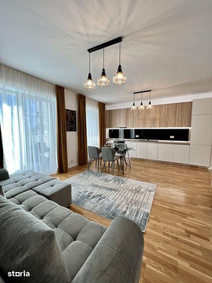 Apartament cu 3 camere decomandat, mobilat în Domenii