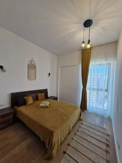 Apartament cu 2 camere semidecomandat, mobilat în Timpuri Noi