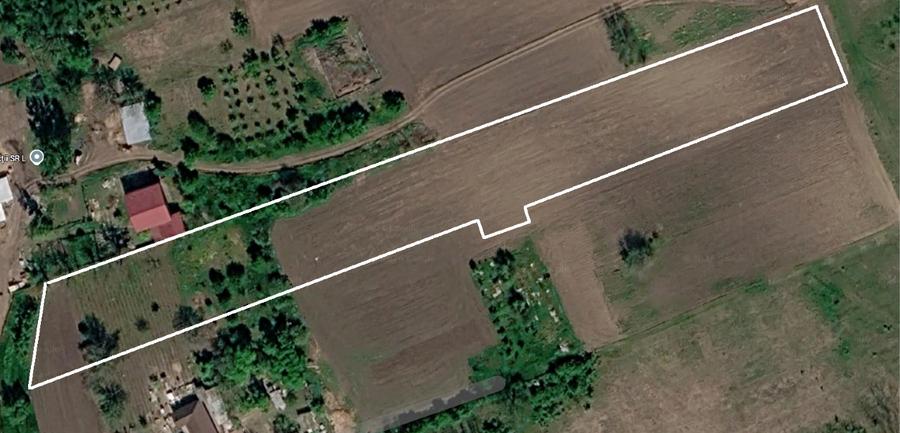Teren Construcții intravilan de 6211 mp, în Rusenii Noi