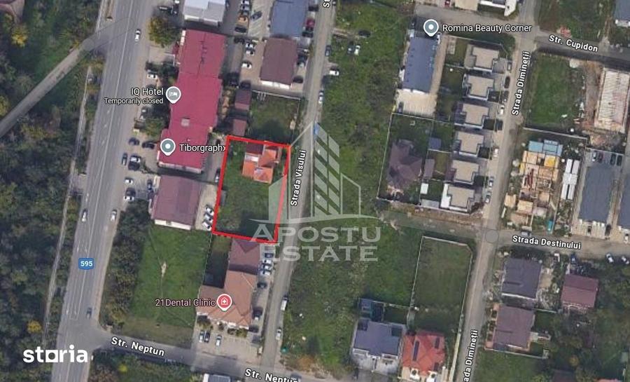 Casă cu 6 camere cu Teren 1034 Mp în Girocului