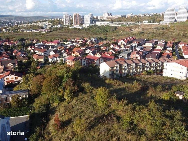 De Vanzare Teren Campului Manastur Pentru Casa unifamiliala - 11