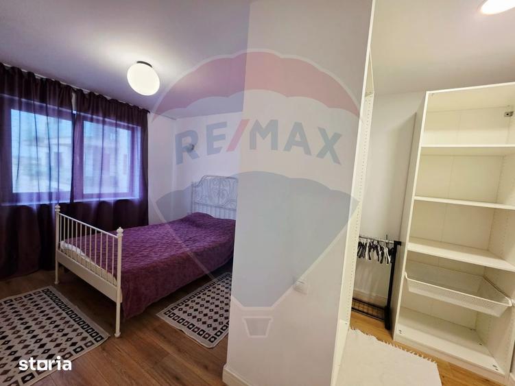 Apartament cu 2 camere, mobilat în Central