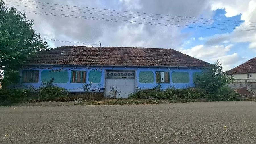 Casă cu 5 camere cu Teren 3313 Mp în Hodiș