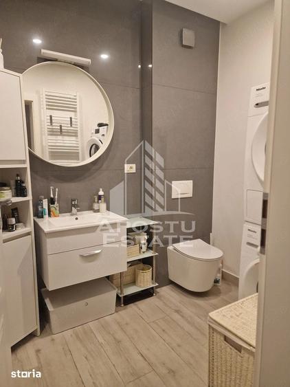 Apartament cu 2 camere, mobilat în Dumbrăvița