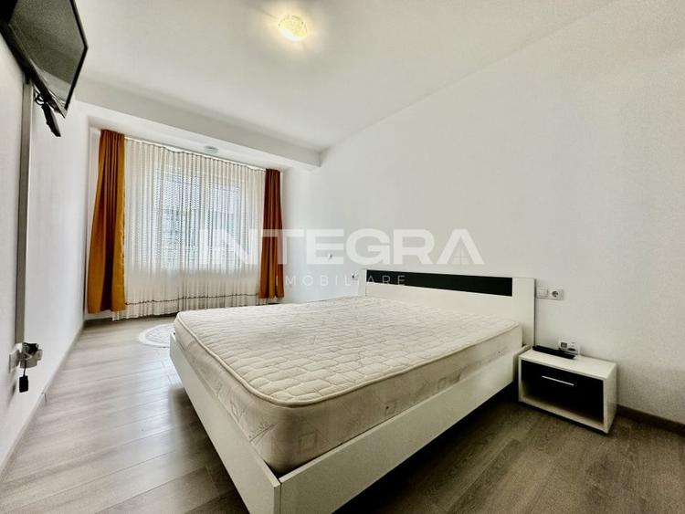 Apartament cu 2 camere semidecomandat, mobilat în Florești