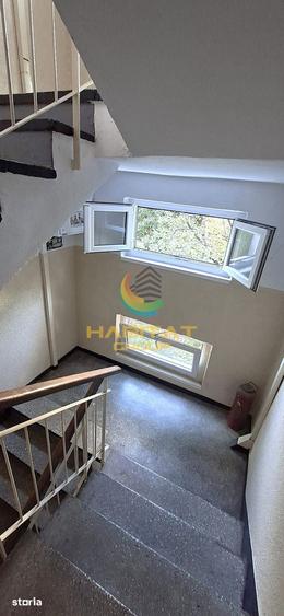 Apartament cu 2 camere semidecomandat în Giurgiului