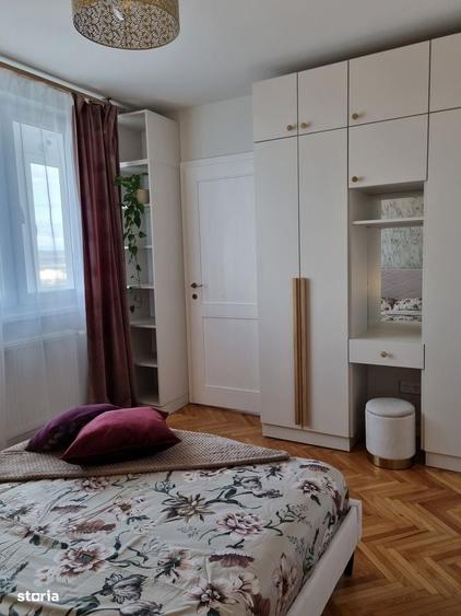 Apartament cu 2 camere, mobilat în Cornișa