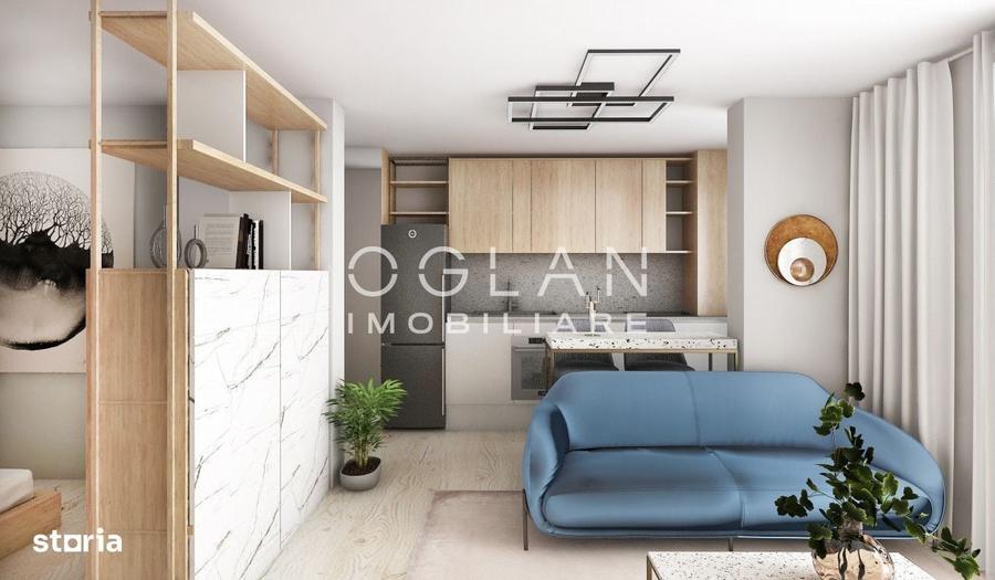 Garsoniera noua, 36,1 mp utili, bloc cu lift, Calea Surii Mici 0% co - 4