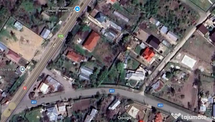 Casă cu 2 camere cu Teren 1650 Mp în Prelungirea Ghencea