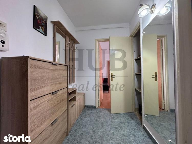 Apartament cu 2 camere, mobilat în Cornișa