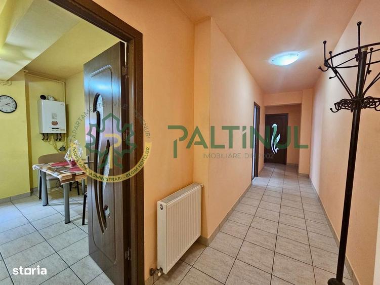 Apartament cu 2 camere decomandat, mobilat în Turnișor