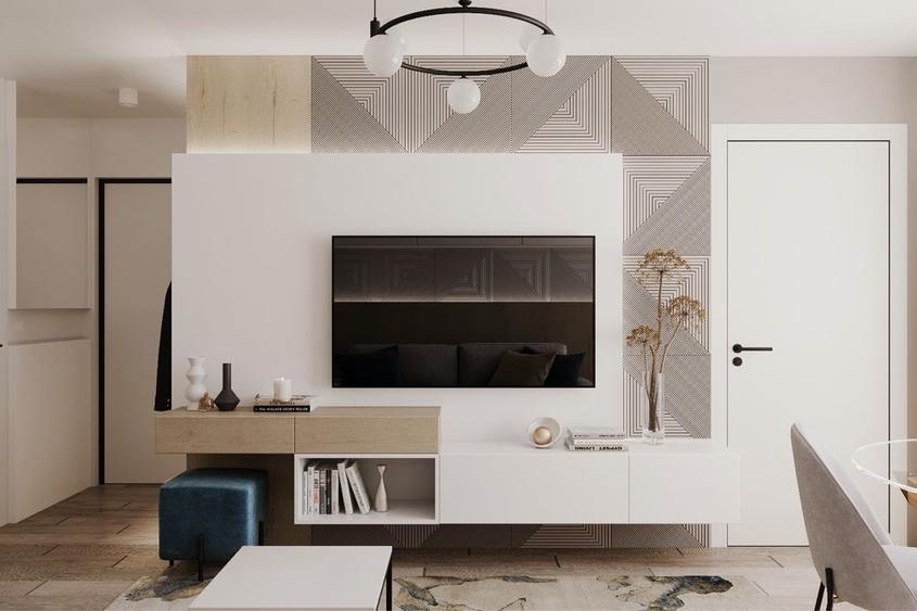 Apartament cu 2 camere decomandat în Nufărul