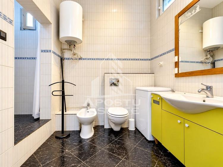 Apartament cu 2 camere decomandat, mobilat în Ultracentral