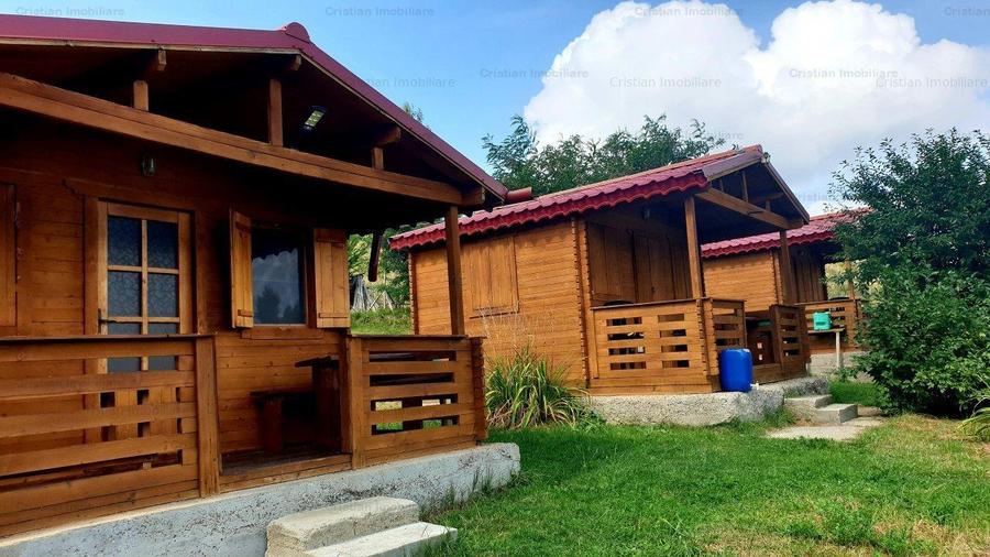 Casă cu 12 camere cu Teren 16277 Mp în Plaiu Nucului