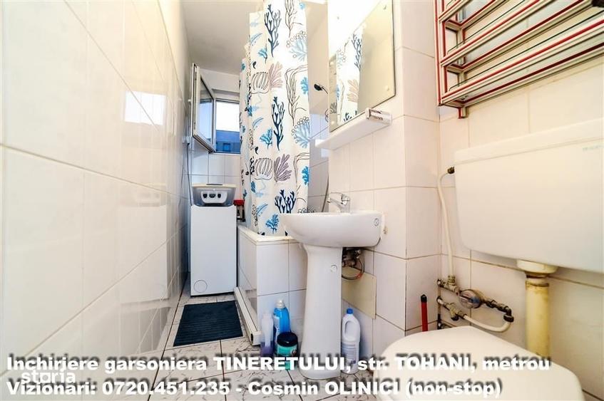 Garsonieră decomandată în Tineretului