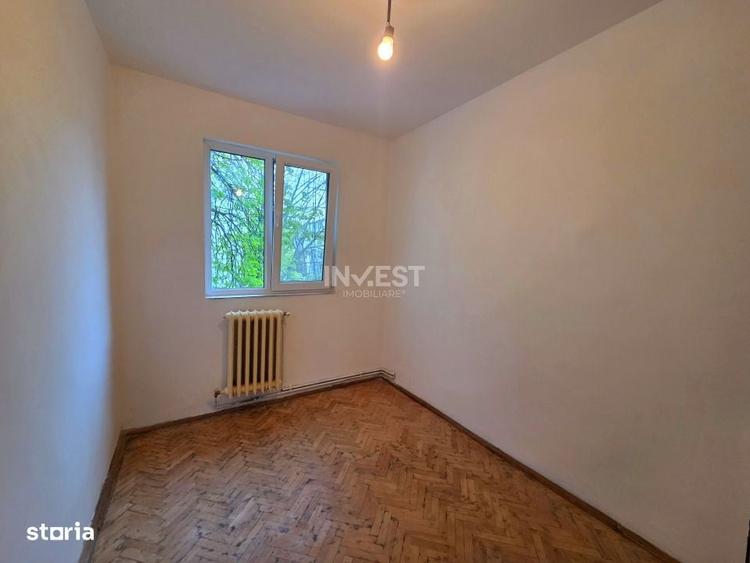 Apartament cu 3 camere nedecomandat în Alexandru cel Bun