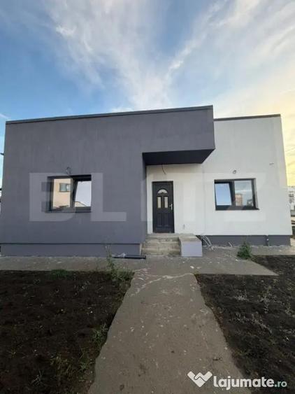 Casă cu 3 camere cu Teren 473 Mp în Central