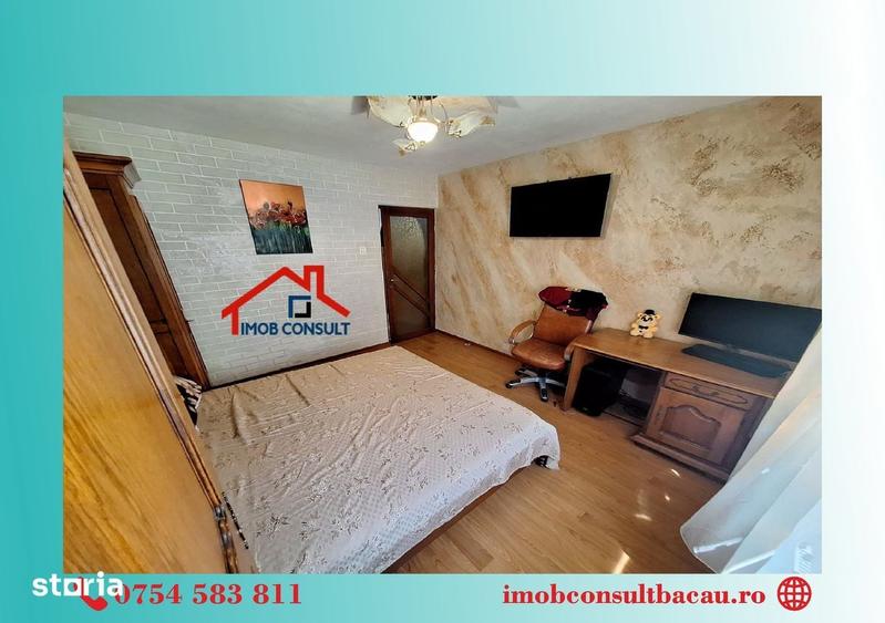 Apartament cu 3 camere decomandat în Bistrița Lac