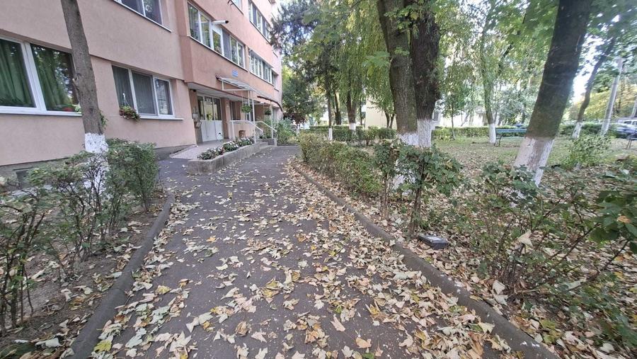 Apartament cu 2 camere semidecomandat în Aleea Carpați