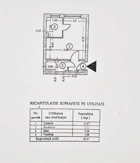 Modernizata si utilata* 8 minute metrou*Intrarea Badeni 2A-Titan*Imobil P+4 - 5