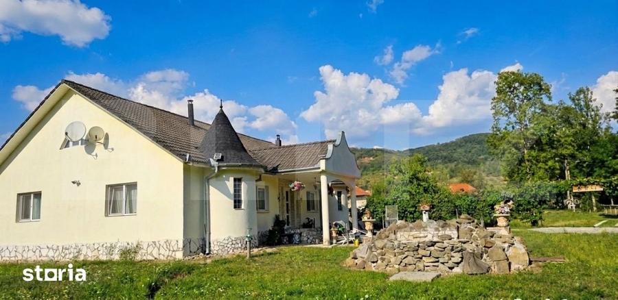 Casă cu 3 camere cu Teren 3400 Mp în Luncoiu de Jos