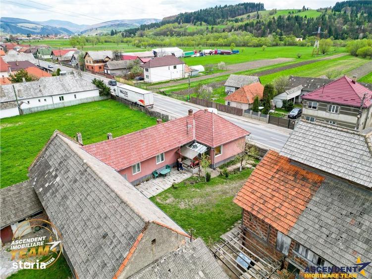 Casă cu Teren 10101 Mp în Sita Buzăului