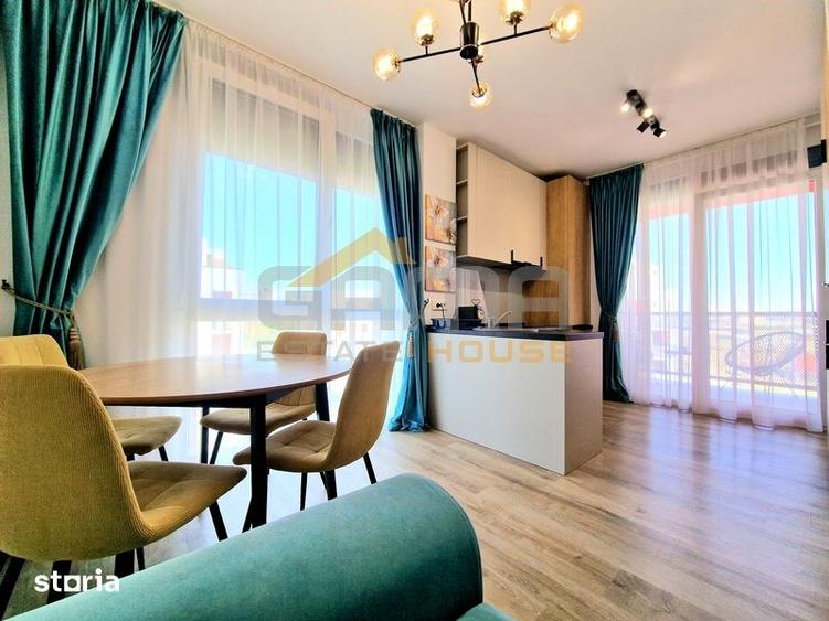 Apartament cu 2 camere în 6 Vânători