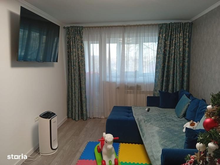 Apartament cu 2 camere decomandat în Abator