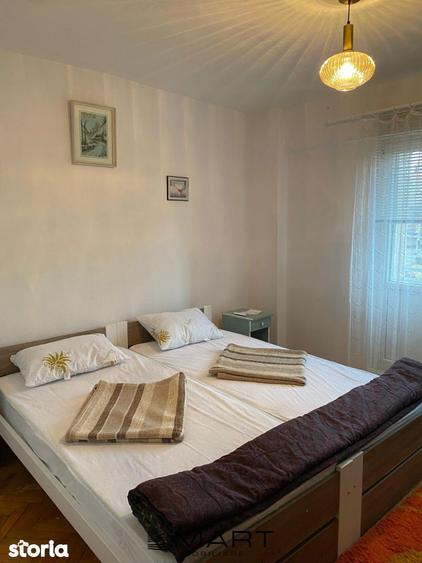 Apartament cu 3 camere, mobilat în Trei Stejari