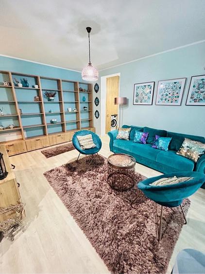 Apartament cu 2 camere semidecomandat în Central