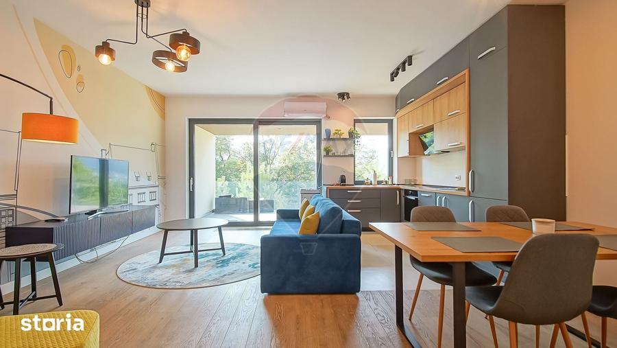 Apartament cu 3 camere în Schei