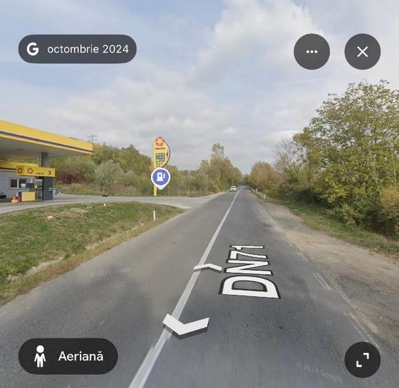 Teren extravilan de 458 mp, în Buciumeni