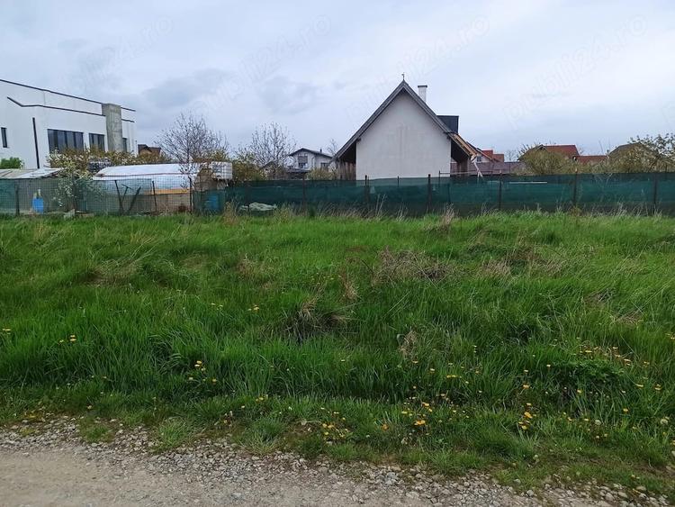 Teren de 543 mp, în Hărman