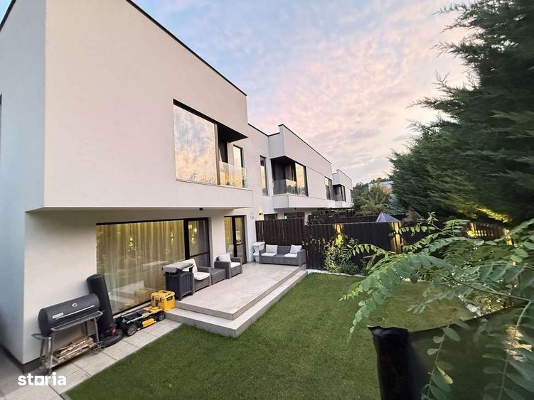Casă cu 4 camere cu Teren 200 Mp în Corbeanca