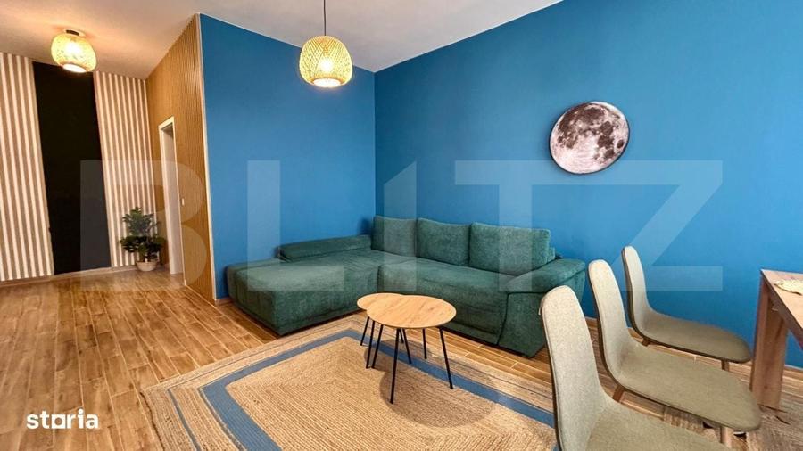 Apartament cu 3 camere în Nord