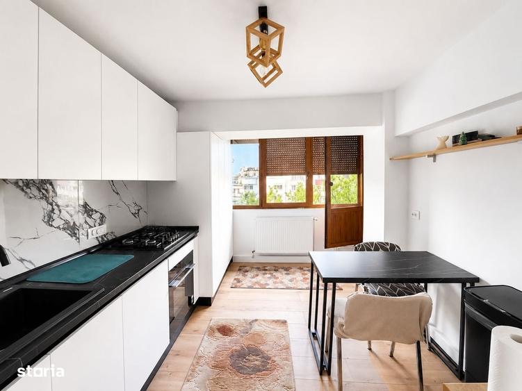 Apartament cu 2 camere decomandat în Aviației