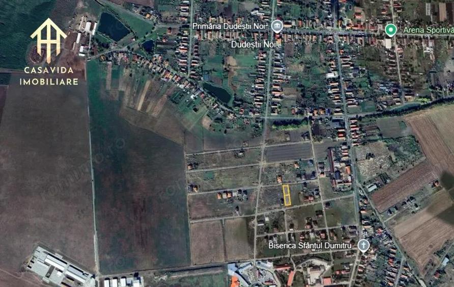 Casă cu Teren 781 Mp în Dudeștii Noi