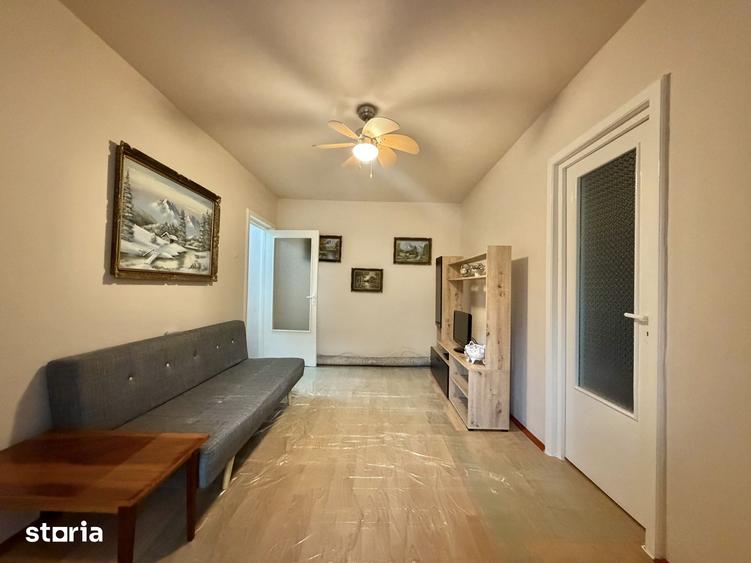 Apartament cu 2 camere nedecomandat, mobilat în Circumvalațiunii