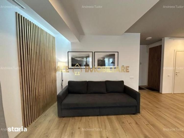 Apartament cu 2 camere, mobilat în Giurgiului