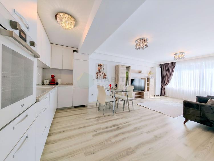 Apartament cu 2 camere decomandat, mobilat în Pipera
